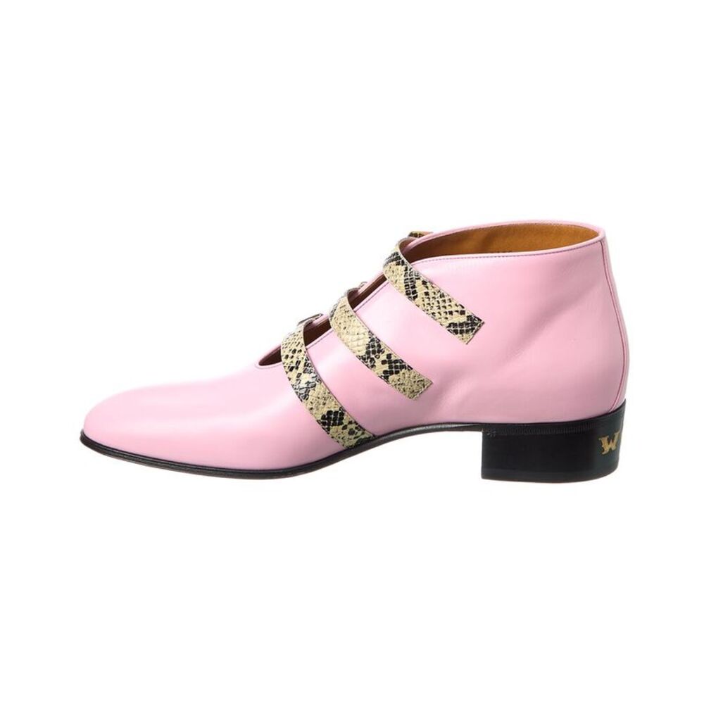 Gucci Leather Boot, Pink - Picture 2 of 5